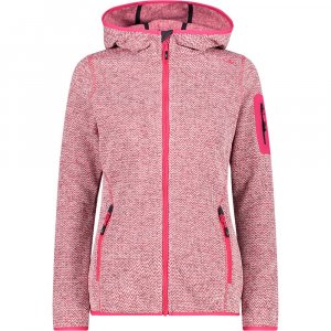 Толстовка Jacket 3H19826 Hooded, розовый CMP