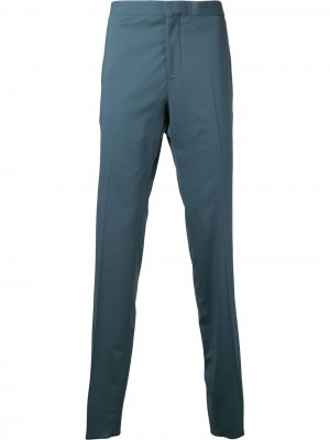 Классические брюки Cerruti 1881. Цвет: синий