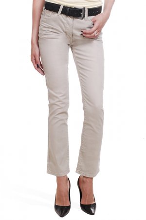 Прямые джинсы Million X Woman. Цвет: серый