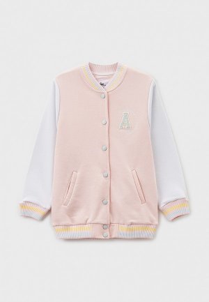Куртка Ayugi Jeans. Цвет: розовый