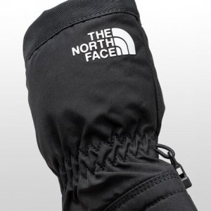 Лыжные перчатки Montana — детские , черный The North Face