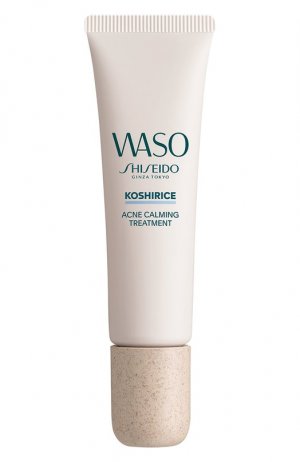 Успокаивающее средство для проблемной кожи WASO Koshirice (20ml) Shiseido. Цвет: бесцветный