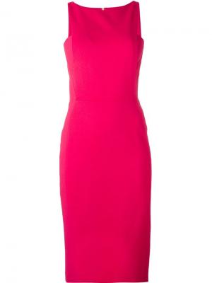 Коктейльное платье Antonio Berardi. Цвет: розовый и фиолетовый