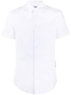Рубашка с короткими рукавами Moschino. Цвет: белый