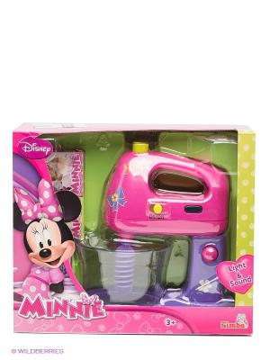 Кухонный комбайн Minnie Mouse Simba. Цвет: фиолетовый, фуксия