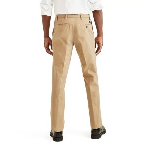 Мужские брюки Dockers Workday прямого кроя Smart 360 FLEX цвета хаки