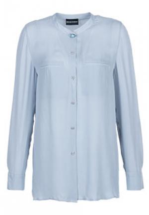 Блуза EMPORIO ARMANI. Цвет: серый