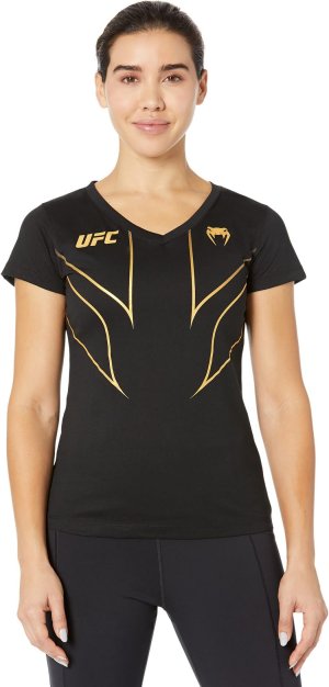 Реплика футболки UFC Fight Night 2.0 VENUM, цвет Black/Gold Venum