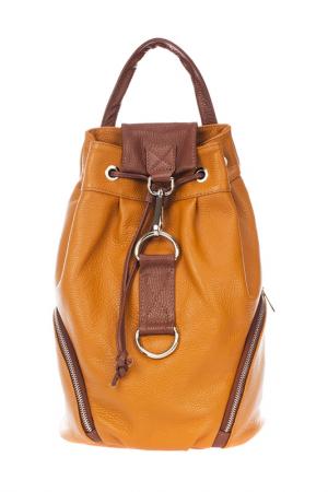 Backpack Massimo castelli. Цвет: brown