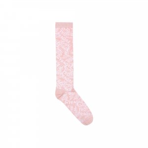 Детские носки Персиково-розовый MM6 Maison Margiela