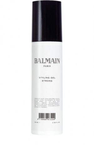Стайлинг-гель сильной фиксации (100ml) Balmain Hair Couture. Цвет: бесцветный