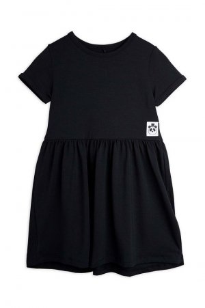 Платье маленькой девочки , черный Mini Rodini