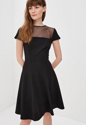 Платье Toryz. Цвет: черный