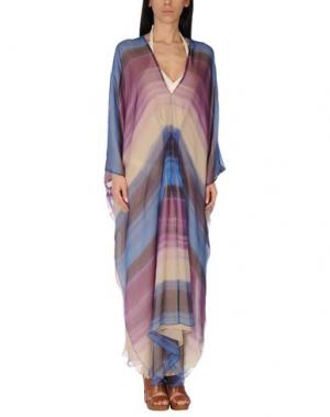 Пляжное платье SEKLI. Цвет: светло-фиолетовый