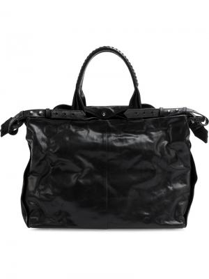 Большая сумка на плечо Cornelian Taurus By Daisuke Iwanaga. Цвет: чёрный