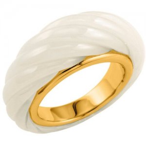 Кольцо женское Nina Ricci 70121610103056. Цвет: золотистый