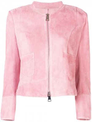 Куртка Monday Sylvie Schimmel. Цвет: розовый