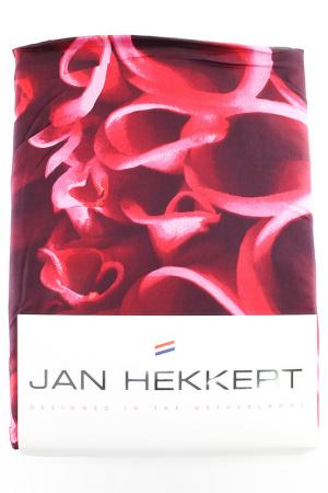 Постельное белье дуэт, 50х70 Jan Hekkert. Цвет: розовый