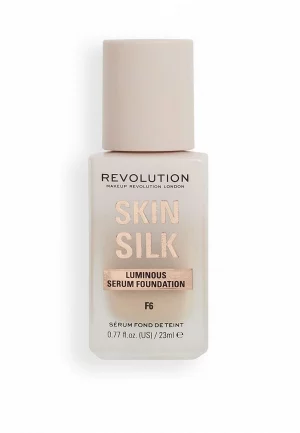 Тональное средство Revolution Skin Silk Serum Foundation, F6, 23 мл. Цвет: бежевый