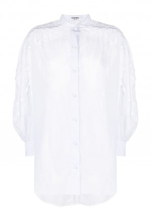 Блуза CHARO RUIZ IBIZA. Цвет: белый
