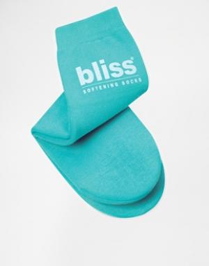 Смягчающие носки Bliss. Цвет: бесцветный