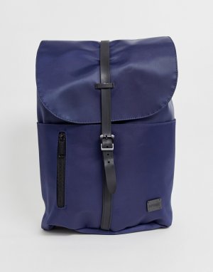 Темно-синий рюкзак с покрытием Spiral