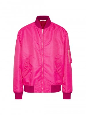 Нейлоновая куртка-бомбер , розовый Valentino