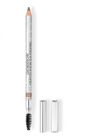 Водостойкий карандаш для бровей show, 032 Темно-Коричневый Dior. Цвет: бесцветный