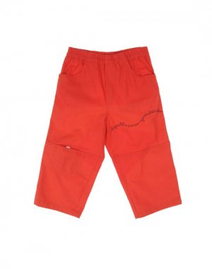 Повседневные брюки JUPA. Цвет: красный