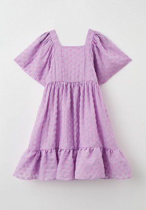 Платье Sela Exclusive online. Цвет: фиолетовый