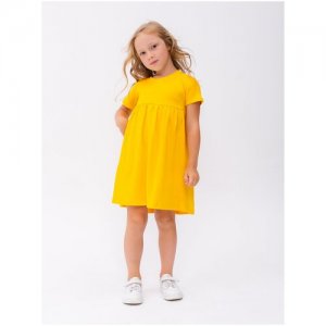 Платье GolD Солнышко 98 желтый. Цвет: желтый