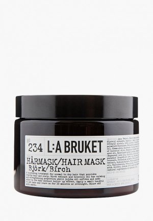 Маска для волос La Bruket 234 BJÖRK/BIRCH 350 g. Цвет: белый