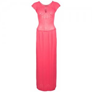 Платье Розовый VIA TORRIANI 88. Цвет: розовый