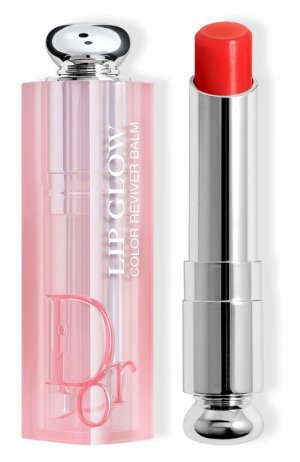 Бальзам для губ Addict Lip Glow, оттенок 015 Вишневый (3.2g) Dior. Цвет: бесцветный