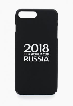 Чехол для iPhone 2018 FIFA World Cup Russia™ 7/8 Plus. Цвет: черный