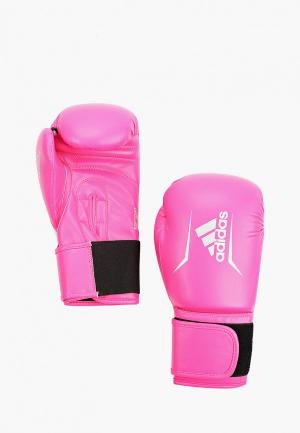 Перчатки боксерские adidas Combat Speed 50 Boxing. Цвет: розовый