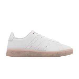 Advantage White Clear Pink Женские кроссовки Footwear-White FY6032 Adidas