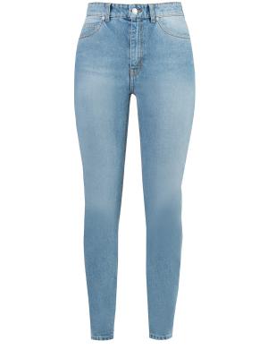 Зауженные джинсы Alexander McQueen. Цвет: синий