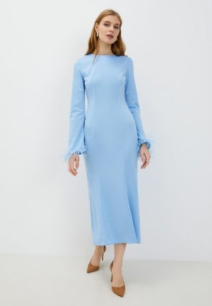 Платье Allegri. Цвет: голубой
