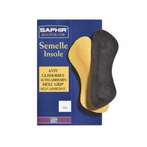 Пяткоудерживатели для обуви унисекс Anti-Glissoires Auto-Adhesifs 35-45 Saphir