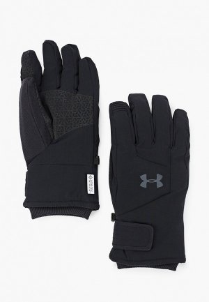Перчатки Under Armour Mens Windstopper Glove 2.0. Цвет: черный