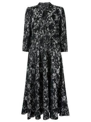 Knit midi dress Gig. Цвет: чёрный