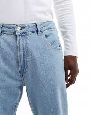 Denim Светлые прямые джинсы Project boston