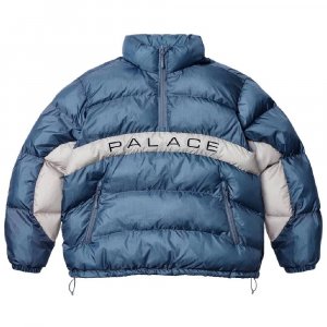 Куртка Ripstop Arc Puffa, синий Palace