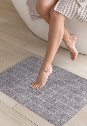 Полотенце Унисон махровое для ног Saluzzo 50х70 см. Цвет: серый