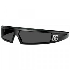Солнцезащитные очки DOLCE & GABBANA, черный, серый Dolce&Gabbana. Цвет: черный