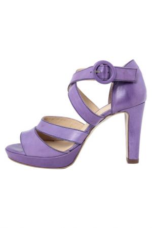 High heels sandals GIANNI GREGORI. Цвет: violet
