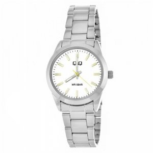 Наручные часы Q82A-001, белый Q&Q. Цвет: белый