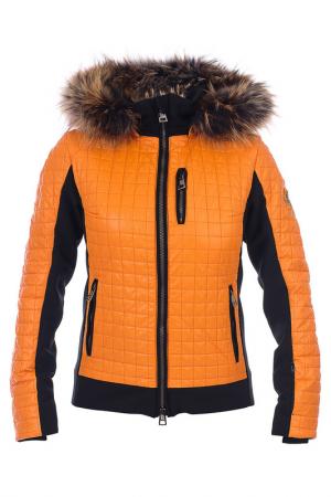Куртка Kelly by Sissy de Monte Carlo. Цвет: оранжевый