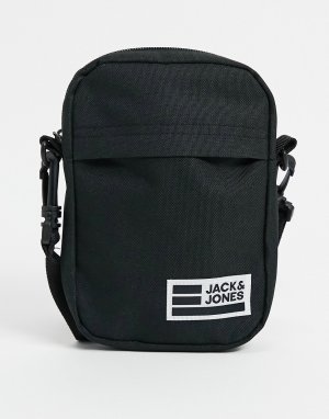 Черная сумка -Черный цвет Jack & Jones